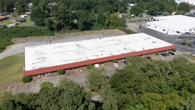 Flex industrial building Spartanburg SC — 111 Belton Drive
