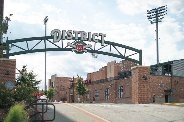 Upstate South Carolina growth — downtown Greenville development