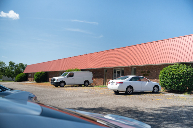 Flex industrial building Spartanburg SC — 111 Belton Drive